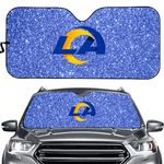 Los Angeles Rams NFL Car Windshield Sun Shade Universal Fit Sunshade