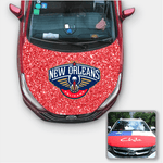 New Orleans Pelicans NBA Car Auto Hood Engine Cover Protector