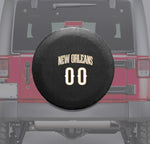 New Orleans Pelicans NBA Spare Tire Cover