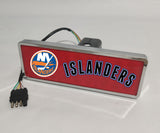 New York Islanders NHL Hitch Cover LED Brake Light for Trailer