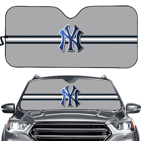 New York Yankees MLB Car Windshield Sun Shade Universal Fit Sunshade