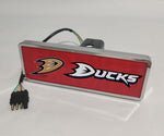 Anaheim Ducks NHL Hitch Cover LED Brake Light for Trailer