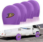 Anaheim Ducks NHL Tire Covers Set of 4 or 2 for RV Wheel Trailer Camper Motorhome