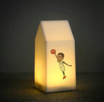 NBA Night Light Table Lamp Baby Room Sleeping Aid