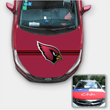 Arizona Cardinals NFL Car Auto Hood Engine Cover Protector