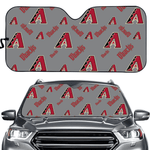 Arizona Diamondbacks MLB Car Windshield Sun Shade Universal Fit Sunshade