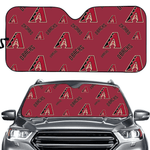 Arizona Diamondbacks MLB Car Windshield Sun Shade Universal Fit Sunshade