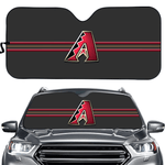 Arizona Diamondbacks MLB Car Windshield Sun Shade Universal Fit Sunshade