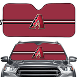 Arizona Diamondbacks MLB Car Windshield Sun Shade Universal Fit Sunshade