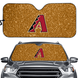 Arizona Diamondbacks MLB Car Windshield Sun Shade Universal Fit Sunshade