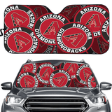 Arizona Diamondbacks MLB Car Windshield Sun Shade Universal Fit Sunshade