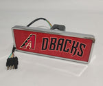 Arizona Diamondbacks MLB Hitch Cover LED Brake Light for Trailer