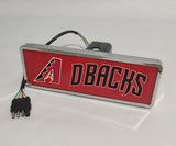 Arizona Diamondbacks MLB Hitch Cover LED Brake Light for Trailer