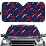 Atlanta Hawks NBA Car Windshield Sun Shade Universal Fit Sunshade