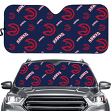 Atlanta Hawks NBA Car Windshield Sun Shade Universal Fit Sunshade