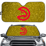 Atlanta Hawks NBA Car Windshield Sun Shade Universal Fit Sunshade