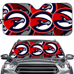 Atlanta Hawks NBA Car Windshield Sun Shade Universal Fit Sunshade