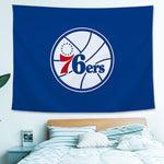 NBA Tapestry Wall Hanging Cloth Sofa Bedroom Deco