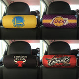 NBA Car Neck Pillow Memory Foam Headrest Support