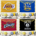 NBA Tapestry Wall Hanging Cloth Sofa Bedroom Deco