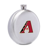 Arizona Diamondbacks MLB Wine Liquor Matte Pot Hip Flask