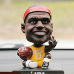 NBA Car Center Console Dashboard Ornament Decoration