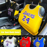 NBA Basketball Jersey Car Seat Cover Back Universal