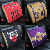 NBA Car Seat Back Lumbar Support Cushion Memory Foam