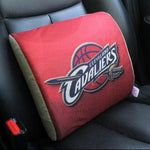 NBA Car Seat Back Lumbar Support Cushion Memory Foam