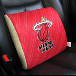 NBA Car Seat Back Lumbar Support Cushion Memory Foam