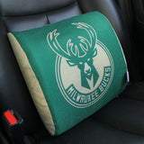 NBA Car Seat Back Lumbar Support Cushion Memory Foam