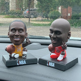 NBA Car Center Console Dashboard Ornament Decoration