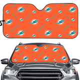 Miami Dolphins NFL Car Windshield Sun Shade Universal Fit Sunshade