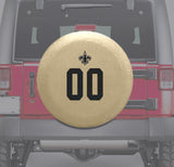 New Orleans Saints NFL Spare Tire Cover