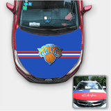 New York Knicks NBA Car Auto Hood Engine Cover Protector