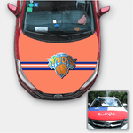 New York Knicks NBA Car Auto Hood Engine Cover Protector