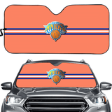New York Knicks NBA Car Windshield Sun Shade Universal Fit Sunshade