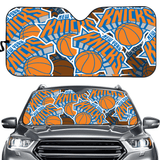 New York Knicks NBA Car Windshield Sun Shade Universal Fit Sunshade
