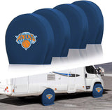 New York Knicks NBA Tire Covers Set of 4 or 2 for RV Wheel Trailer Camper Motorhome