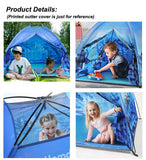 Edmonton Oilers NHL Play Tent for Kids Indoor and Outdoor Playhouse