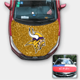 Minnesota Vikings NFL Car Auto Hood Engine Cover Protector