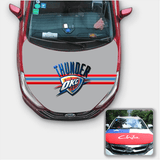 Oklahoma City Thunder NBA Car Auto Hood Engine Cover Protector