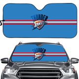 Oklahoma City Thunder NBA Car Windshield Sun Shade Universal Fit Sunshade