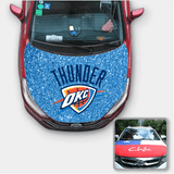 Oklahoma City Thunder NBA Car Auto Hood Engine Cover Protector