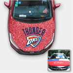 Oklahoma City Thunder NBA Car Auto Hood Engine Cover Protector