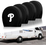 Philadelphia Phillies MLB Tire Covers Set of 4 or 2 for RV Wheel Trailer Camper Motorhome