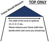 Merrimack Warriors NCAA Popup Tent Top Canopy Cover