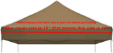 Miami Heat NBA Popup Tent Top Canopy Cover