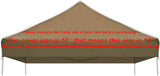 Bethune-Cookman Wildcats NCAA Popup Tent Top Canopy Cover