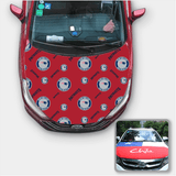 New England Patriots NFL Car Auto Hood Engine Cover Protector